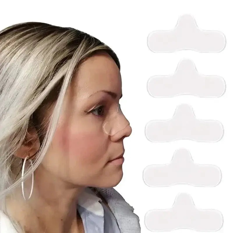 M2EE Nasal Gel Pad CPAP Nose Cushions 5 Pack for Comfort