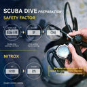 Scuba Dive Watch For Safe Underwater Use