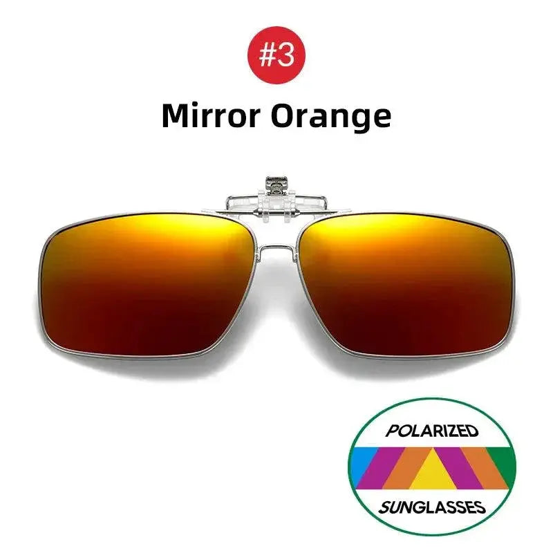 Polarized Clip On Sunglasses UV400 Protection Men And Women