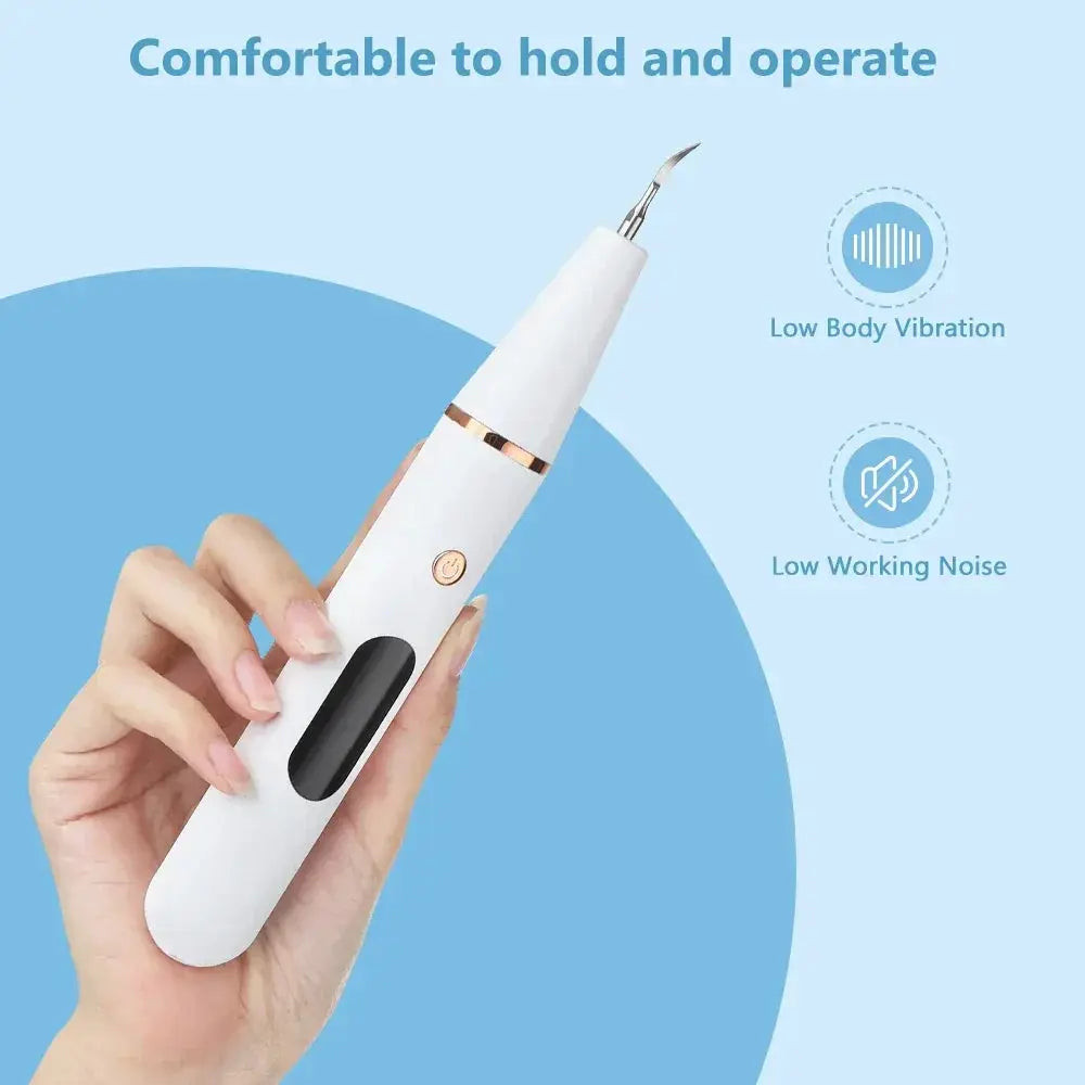 Ultrasonic Teeth Whitening Sonic Cleaning Tool Remover