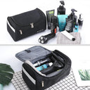 Portable Toiletry Organizer Bag: Stylish Travel Solution
