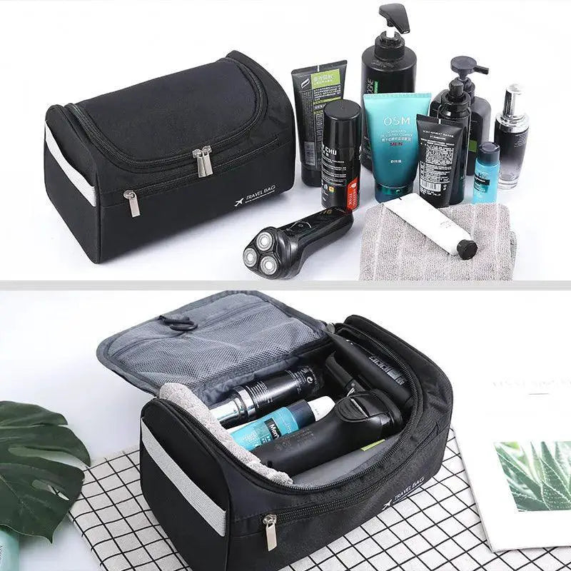 Premium Travel Toiletries Organizer Waterproof Pouch