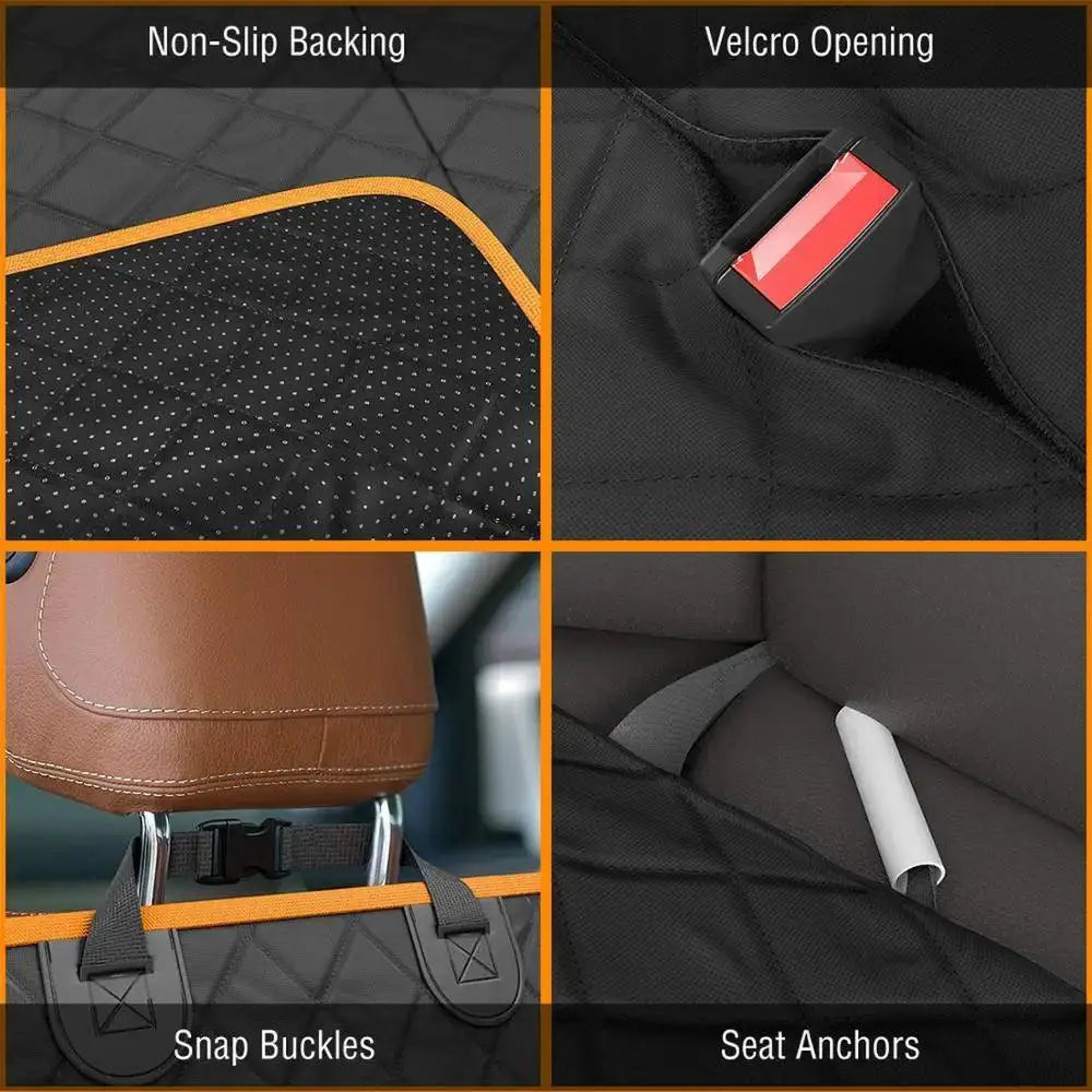 PetGuard Waterproof Dog Car Seat Cover Protects Vehicle