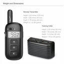 Remote Dog Training Bark Collar Effective 600M Waterproof