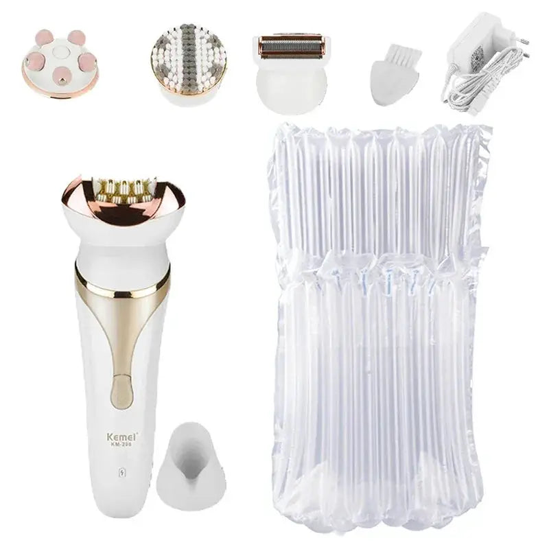 Original 4in1 Women Electric Epilator For Hair Removal