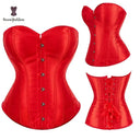 Slimming Satin Corset Shaper for Women