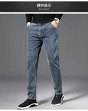 Denim Jeans for Men with Stretch Comfort
