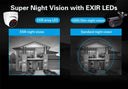 Smart 4K Dome Camera for Home Security