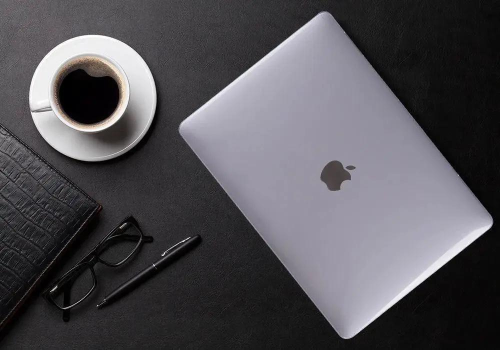 Frosted MacBook Air Laptop Case Stylish Protective Cover