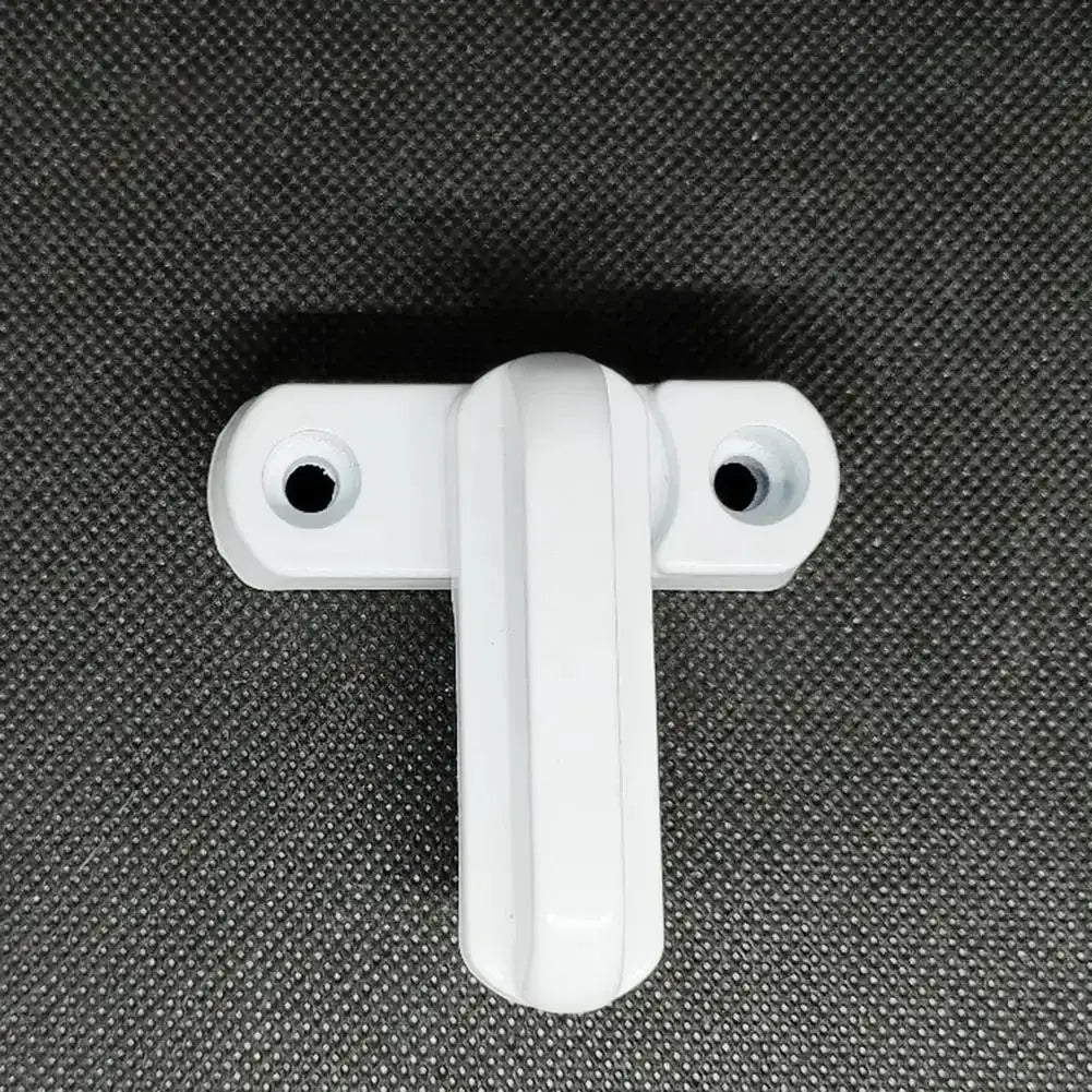 Aluminum Alloy T Lock Window Sash Locks No Screws Install