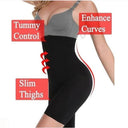 High Waist Body Shaper Pants for Plus Size Women Slimming