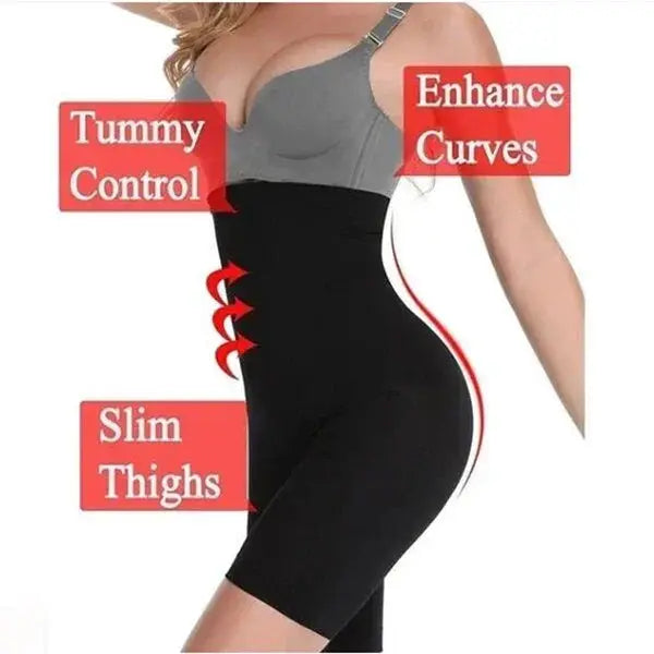 High Waist Plus Size Body Shaper Pants For Women Slimming