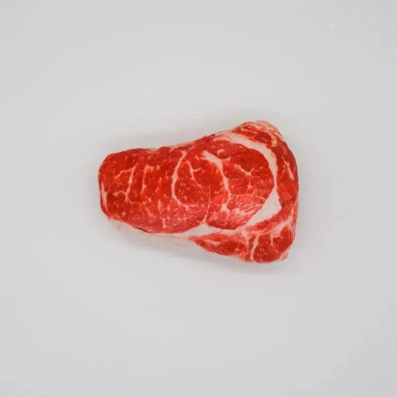 Funny Dog Squeaky Meat Seafood Toy Series For Dogs