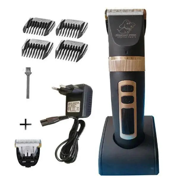 Quiet Ceramic Pet Grooming Kit for Pets — product view 10