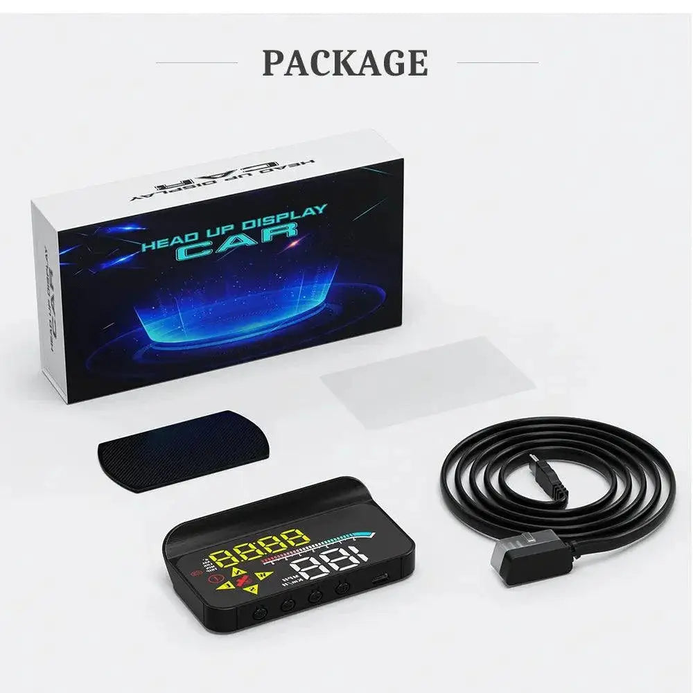 Geyiren HUD Head Up Display For Car Safety And GPS