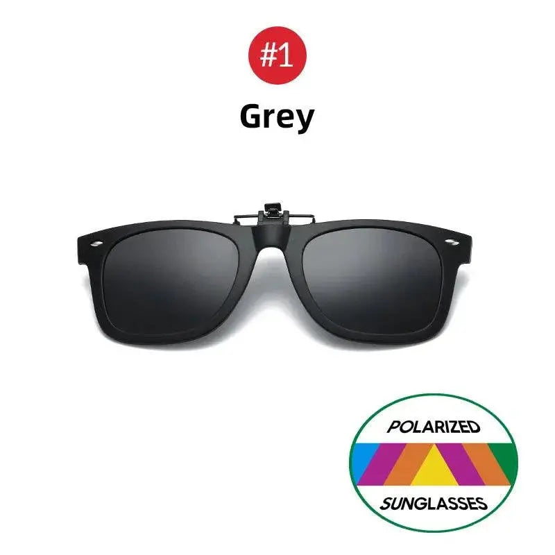 Polarized Clip On Sunglasses For Men And Women Outdoors