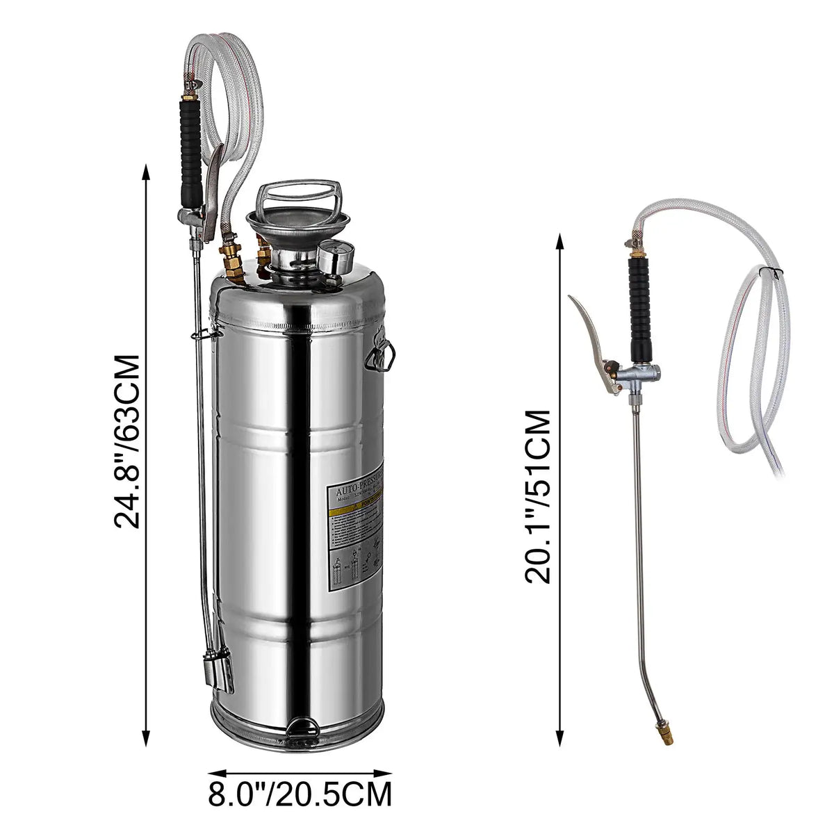 Stainless Steel Garden Sprayer — product image 8