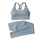 Nylon Yoga Set Women - Breathable Quick-Dry
