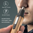 Electric Nose Hair Trimmer Rechargeable Waterproof Cutter