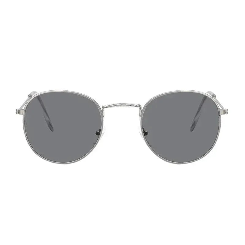 Vintage Designer Small Round Sunglasses For Women Luxury