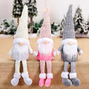 Charming Faceless Gnome Doll - Unique Christmas Decor