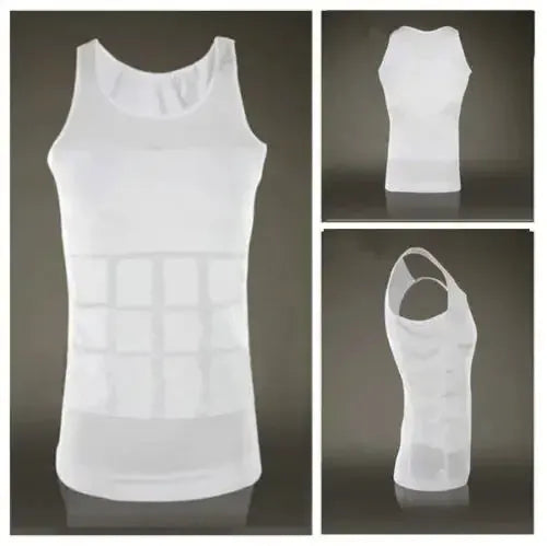 Mens Slimming Sauna Vest Compression Body Shaper Boost