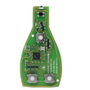Durable 3-Button Mercedes Key Shell Pro