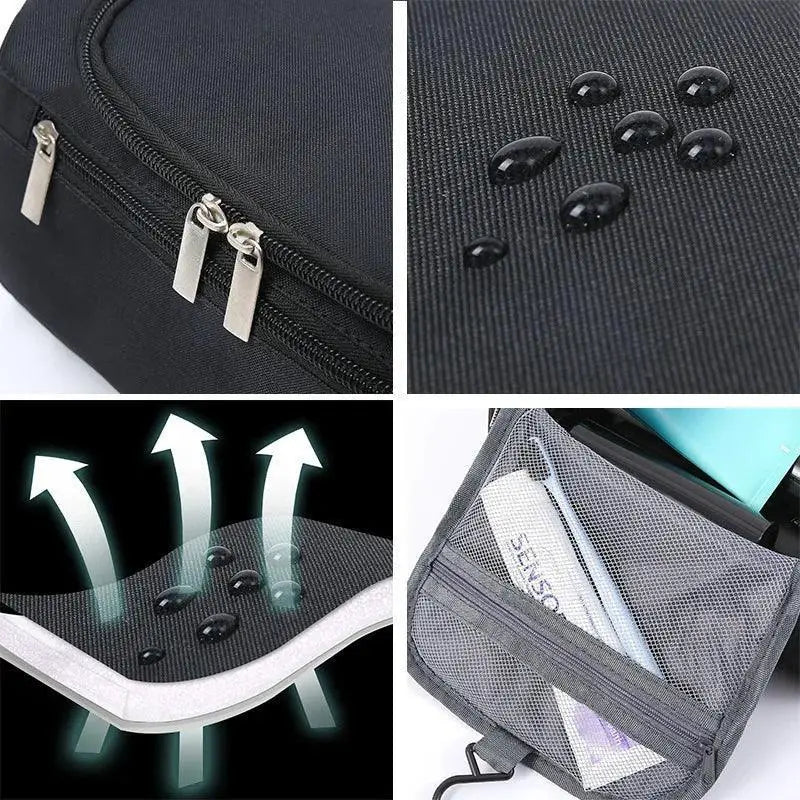 Portable Toiletry Organizer Bag For Stylish Travel
