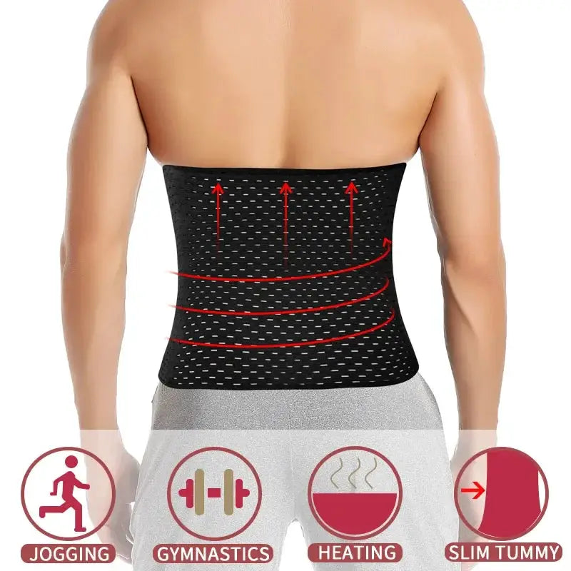 Men's Tummy Control Waist Trainer Corset For Slimming