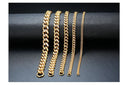 Vnox 3-11mm Chunky Miami Curb Chain Bracelet for Men
