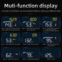 Safe Driving HUD Display for Cars GPS