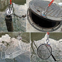 Industrial Magnet Hook for Heavy Lifting