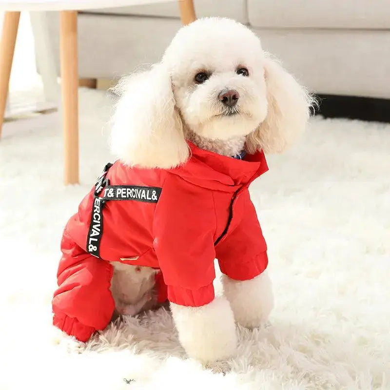 Winter Warm Dog Jacket For Small To Medium Dogs Cozy