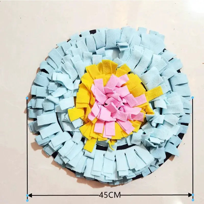Interactive Snuffle Mat for Dogs and Cats for Fun Training