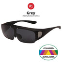 Polarized Fit Over Sunglasses for Prescription Glasses Stylish
