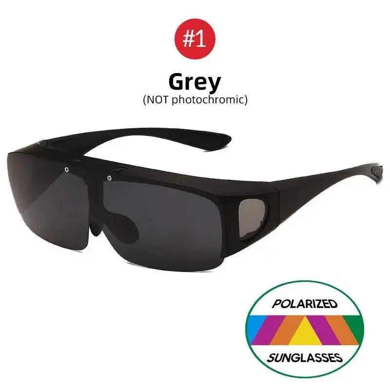 Polarized Fit Over Sunglasses For Prescription Glasses