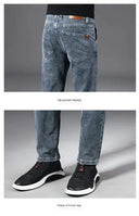Denim Jeans for Men with Stretch Comfort