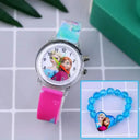 Elsa Kids Watch For Learning Time LED