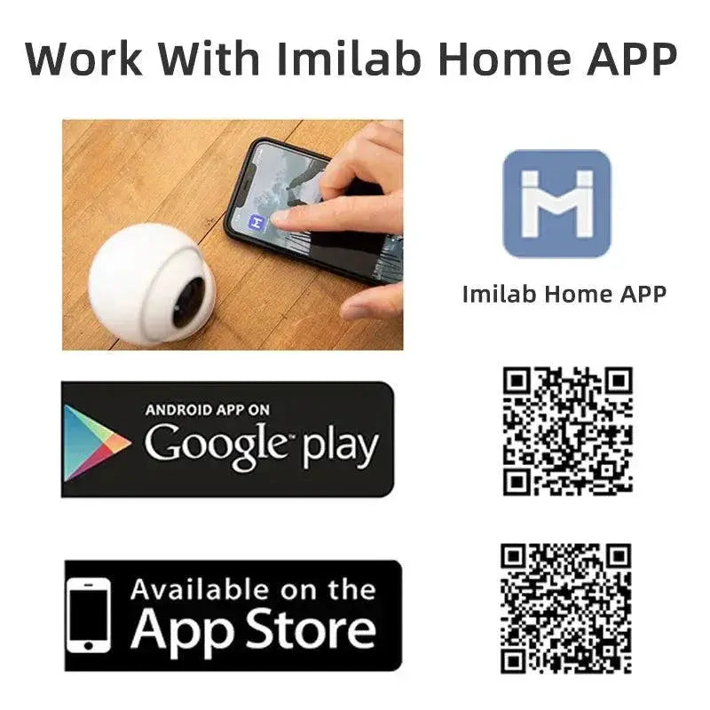 Imilab C20 Pro Smart Camera Enhanced 2K Resolution Security