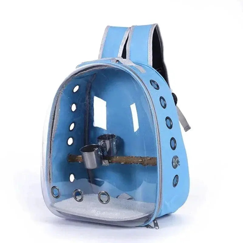 FeatherSafe Parrot Carrier Backpack Hands Free Travel