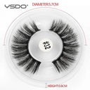Beauty Eyelashes for Pros, Voluminous