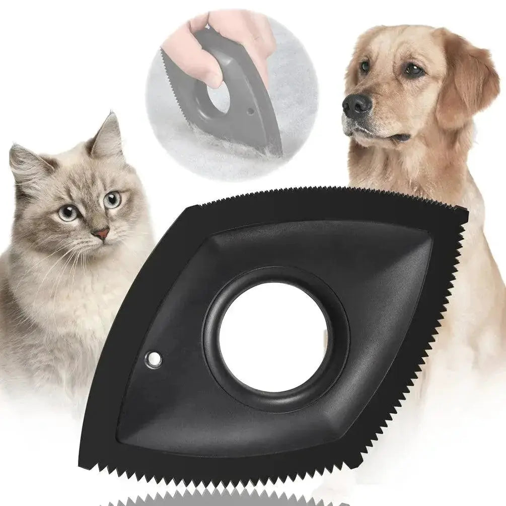 Pet Hair Remover Brush Comb for Dogs Cats Cleaning Tool