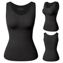 Plus Size Tummy Control Shapewear with Built-in Bra