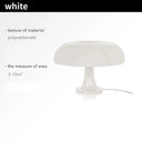 Italy Designer Mushroom Table Lamp Elegant Lighting for Home