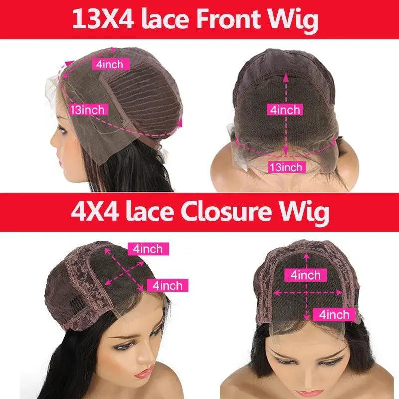 Luxe Reddish Brown Wavy Peruvian Human Hair Wig For Women
