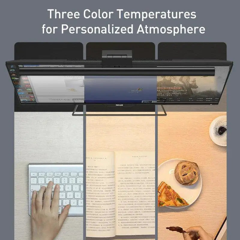 Baseus Screen Light Adjustable Brightness And Color For Work
