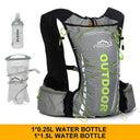 8L Waterproof Adventure Backpack with Hydration System