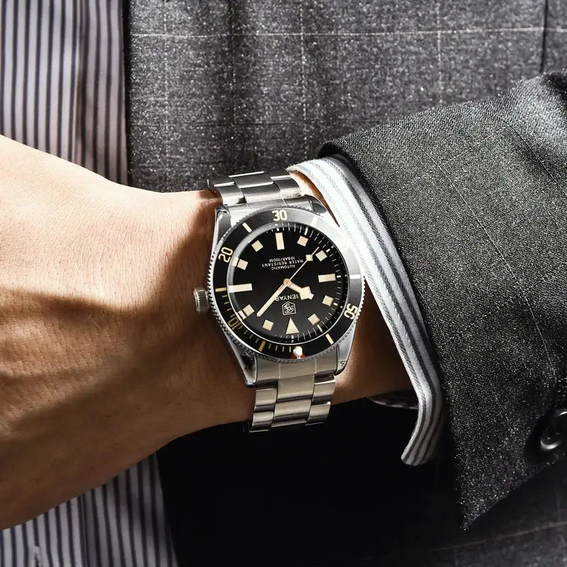 Men Automatic Watch Stainless Steel
