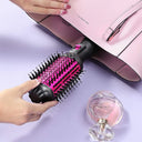 KIPOZI Hot Air Brush 4 in 1 Comb Reduces Frizz Curls