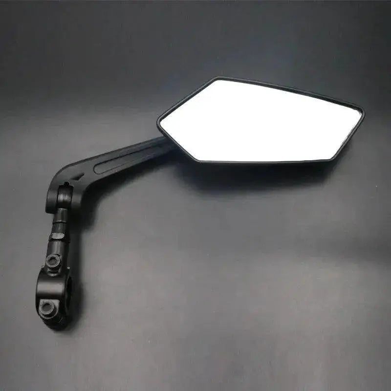 Bike Mirror Ultimate Safety Upgrade with Adjustable Base